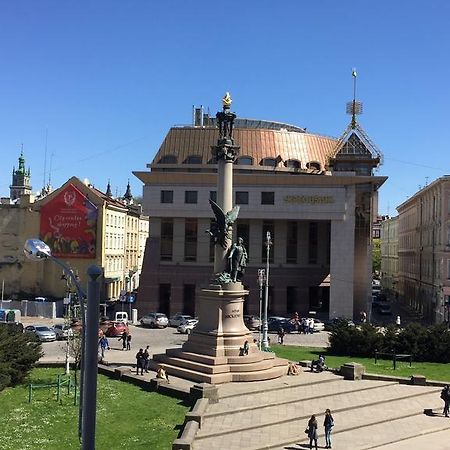Apartment Miskevycha Lviv Bagian luar foto