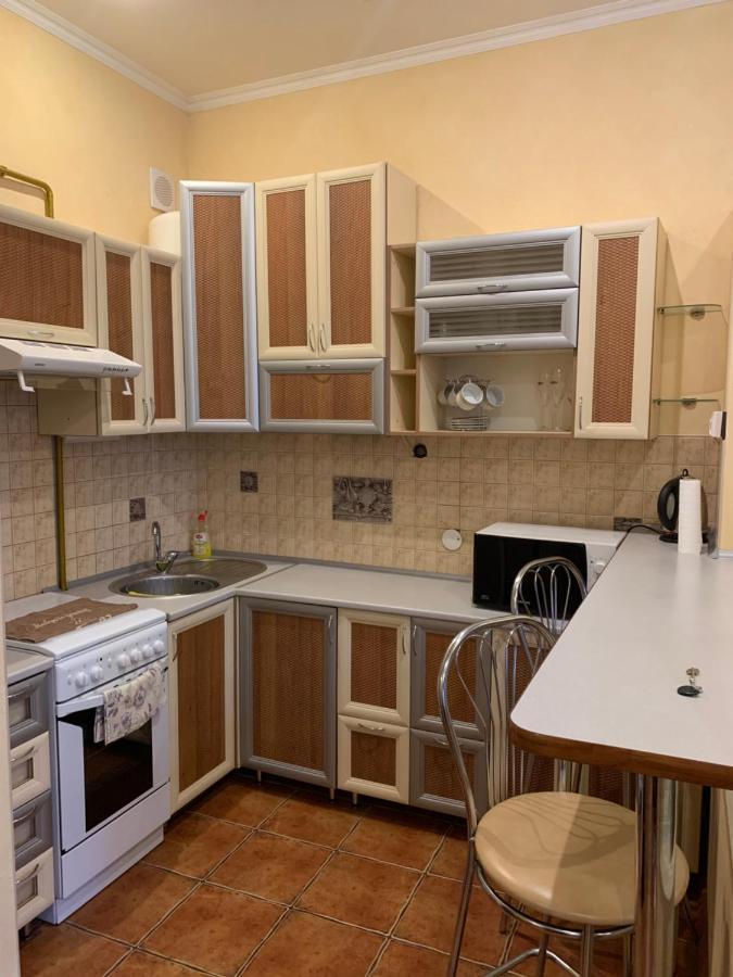 Apartment Miskevycha Lviv Bagian luar foto