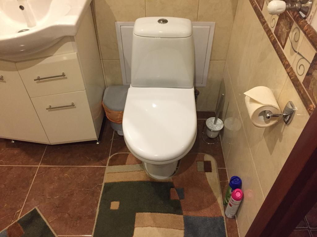 Apartment Miskevycha Lviv Bagian luar foto