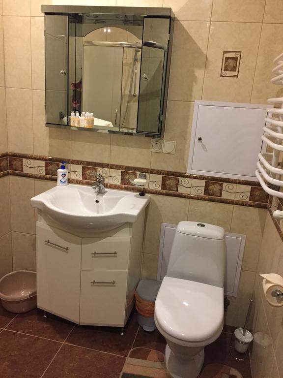 Apartment Miskevycha Lviv Bagian luar foto